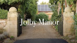 Inside Jolby Manor A Stunning 17th Century Manor in Northern England [upl. by Undine]