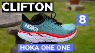 HOKA CLIFTON 8 la recensione di una scarpa «quasi perfetta» [upl. by Doyle]