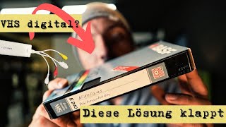 VHS Digitalisieren Diesmal richtig [upl. by Itsud]