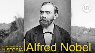 Alfred Nobel  HISTORIA  åk 79 [upl. by Leanora]