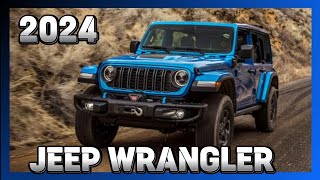 4K 2024 Jeep Wrangler A New Standard in Adventure [upl. by Lindly]