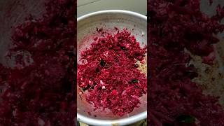 பீட்ரூட் பொரியல்  beetroot poriyal in tamil beetroot beetrootporiyal beetrootrecipe [upl. by Aisak532]