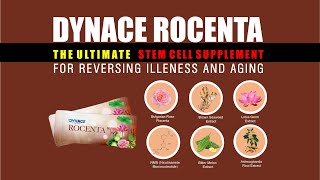 DYNACE Rocenta Stem Cell Supplement [upl. by Kcirdlek833]