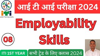 Employability Skills 1st Year Important Questions 2024 [upl. by Gessner325]