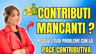 PACE CONTRIBUTIVA Recupera 5 anni di contributi per la TUA Pensione [upl. by Iramaj214]