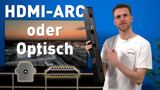 HDMI ARC oder Optisch  Was du wirklich brauchst [upl. by Piane417]