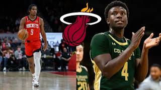 Josh Christopher And Isaiah Stevens Deserve Two Way Contracts From The Miami Heat [upl. by Enitsuga348]