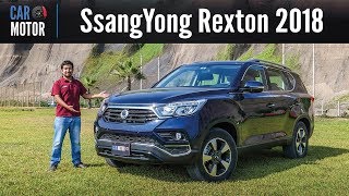 Rexton 2018  Totalmente renovada y más espaciosa [upl. by Cheney]