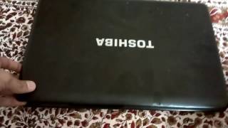 Toshiba satellite C660 laptop review [upl. by Attebasile]