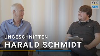 Harald Schmidt ungeschnitten Das ganze Interview [upl. by Mitchael790]