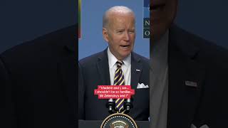 Biden appears to call Zelenskyy Vladimir [upl. by Sands]