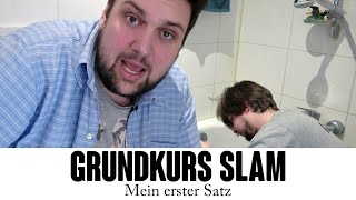 Poetry Slam Tutorial 2  Mein erster Satz [upl. by Lj]