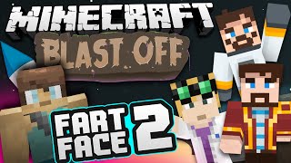 Minecraft Mods  Blast Off 33  FART FACE 2 [upl. by Lottie98]