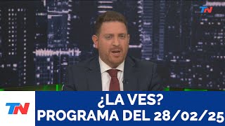 ¿LA VES Programa completo 2822025 [upl. by Luisa]