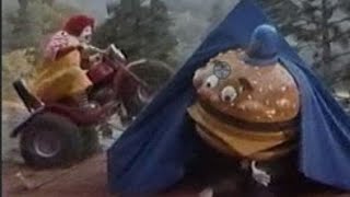 McDonalds  quotAttempted Vehicular Burgercidequot Commercial 1978 [upl. by Abner]