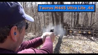 Taurus M445 range review and shoot [upl. by Markus956]