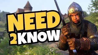 Kingdom Come Deliverance – 20 Things You NEED TO KNOW [upl. by Neitsabes]