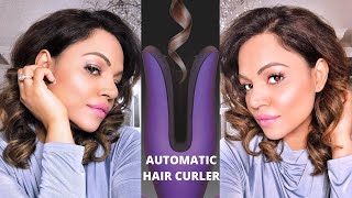 How to get perfect curls with Glamoriser  Short Hair Styles LiterallyG [upl. by Derayne341]