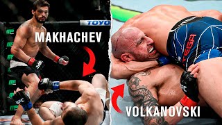 All Losses Islam Makhachev and Alexander Volkanovski [upl. by Towne]