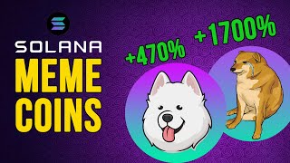 Solana Meme Coins kaufen I Samoyedcoin [upl. by Milo316]