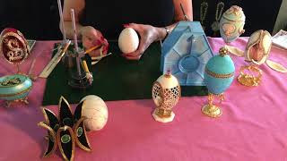 How to Mark Lattice on Faberge Eggs [upl. by Hopfinger]