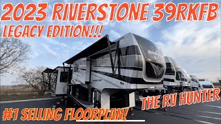 2023 Riverstone Legacy 39RKFB  Luxury Rear Kitchen Front Bath RV [upl. by Milde437]