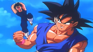 Dragon Ball GT Final Bout  Opening Cinematic Remastered 4k [upl. by Eciryt366]