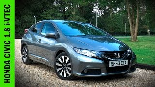 Honda Civic 18 iVTEC Review [upl. by Imis175]