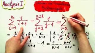 Analysis I Summen und Produktzeichen Praktische Aufgabe 2 [upl. by Kealey]