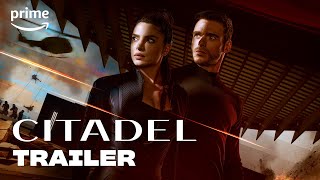 CITADEL  Trailer 2  Prime Video DE [upl. by Enaz]