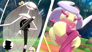 【Pokemon Camp】Bounsweet・Steenee・Tsareena VS Pheromosa Shiny [upl. by Ahsykal981]