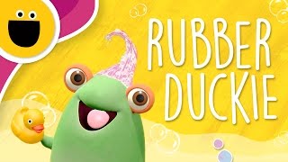 Marvie Sings Rubber Duckie Sesame Studios [upl. by Okorih746]