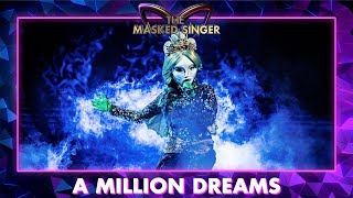 Zeemeermin  A Million Dreams  The Masked Singer  VTM [upl. by Krucik]