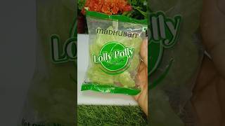 Madhuban Lolly Polly Hand Boiled Candy  Kacha Aam Jelly Candy Popsicleshorts icecream shortvideo [upl. by Hadria898]