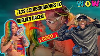 🇨🇴REACCION  COCO  6ix9ine Yailin La Mas Viral  Video Oficial [upl. by Llerod609]