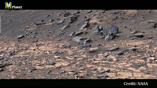 NASAs Curiosity Rover captured amazing footage of mars landscape  best panaramic footage of mars [upl. by Gerdy]