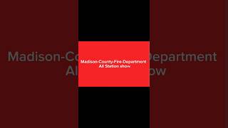 MadisonCountyFireDepartment Station show brookhaven roblox firedepartment [upl. by Cathie]