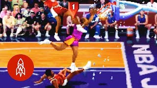 The True Story Behind NBA Jam [upl. by Lissak]