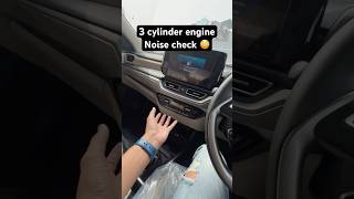 3 Cylinder Engine Noise Check🚀 automobile dzire2024 dzire maruti marutidzire suzukidzire [upl. by Aisylla657]