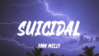 YNW Melly  Suicidal Lyrics [upl. by Mccormac515]