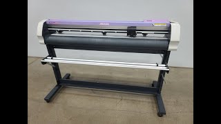 Mimaki CG130 FXII 51in Cutter  Plotter [upl. by Towrey]