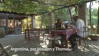 Cocina de autor en la cuna del Malbec  Argentina por vos [upl. by Yrbua]