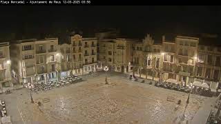 Webcam Plaça Mercadal  Ajuntament de Reus [upl. by Anilat]