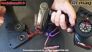 Présentation du bruiteur moteur FDM 920  Voiture RC modélisme [upl. by Mosley]