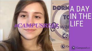 Swarthmore College Dorm Room Tour [upl. by Ijic651]