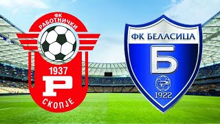 FK Rabotnicki vs FK Belasica 2007 30 [upl. by Myrtle724]