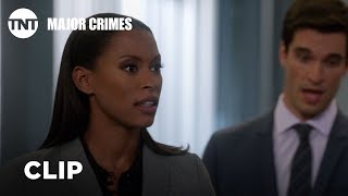 Major Crimes By Any Means Part 4  Season 6 Ep 13 CLIP  TNT [upl. by Centeno]