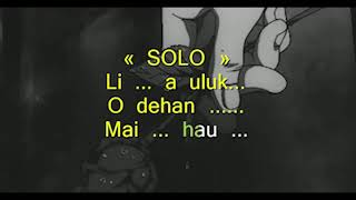 LIRIK quot Hau sei hein Oquot  Nuno Garcia [upl. by Balthasar]