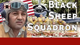 Biography of Pappy Boyington 19121988 [upl. by Ratep]