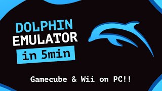 Dolphin Emulator Basics Quick Setup Guide for Wii and Gamecube Games on Your PC [upl. by Johppah]